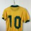 Brazylia 1981/82 Home 10 Zico [M]