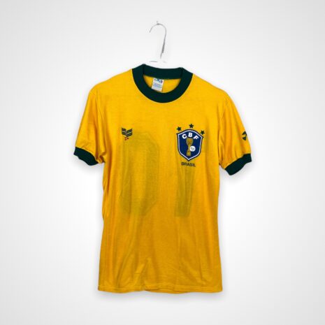 Brazylia 1981/82 Home 10 Zico [M]