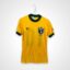 Brazylia 1981/82 Home 10 Zico [M]