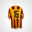 Korona Kielce 2004/05 Home [M]