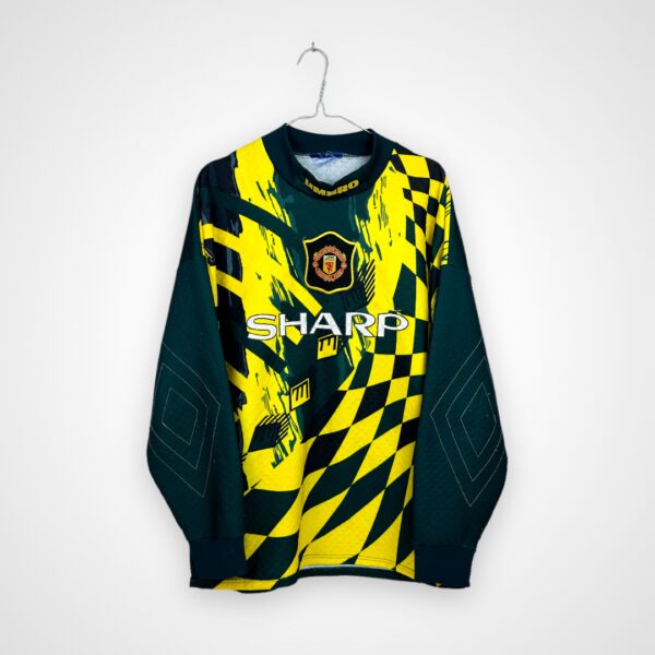 Koszulka bramkarska Manchester United 1995/97 [L]